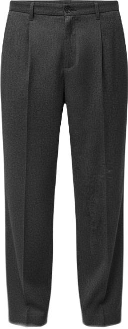 Men's Regular-Fit Pleated Pants