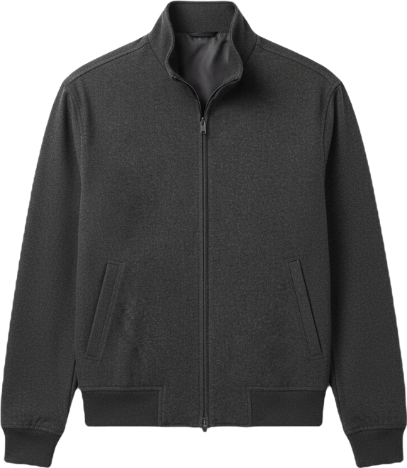 Men's Regular-Fit Zipper Jacket