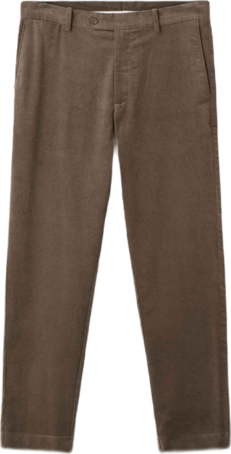 Men's Regular Fit Corduroy Cotton Pants