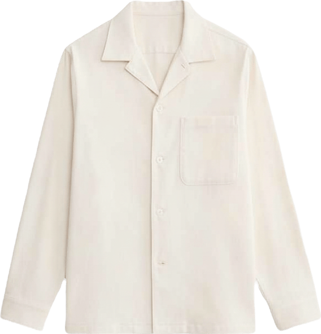 Men's Cotton Regular Fit Pocket Shirt