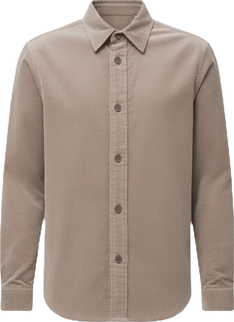 Men's Corduroy Cotton Overshirt