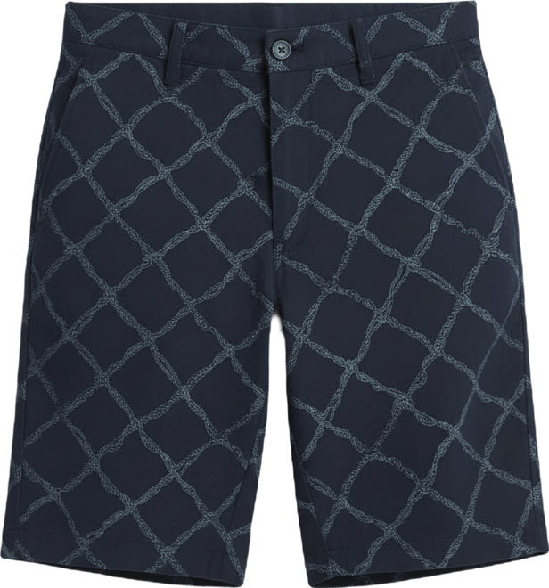 Men's Printed Regular-Fit Deck Shorts