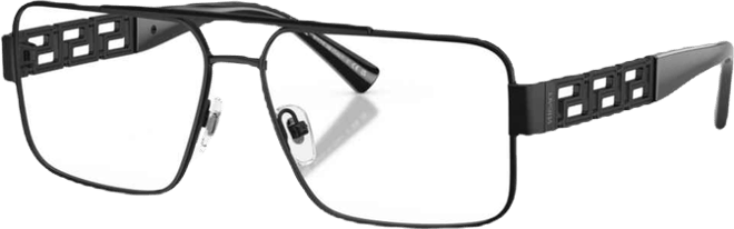 Men's Square Eyeglasses, VE1308