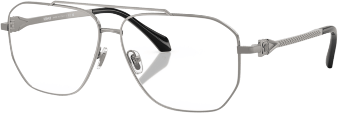 Men's Square Eyeglasses, VE1307