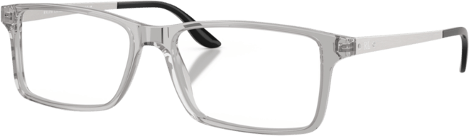 Men's Square Eyeglasses, RL6128