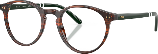 Men's Round Eyeglasses, PH2297