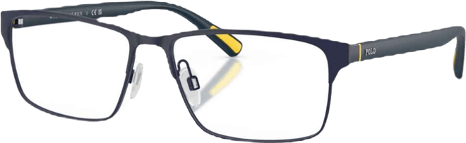 Men's Square Eyeglasses, PH1243