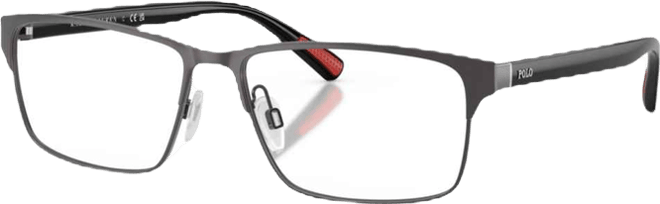 Men's Square Eyeglasses, PH1243