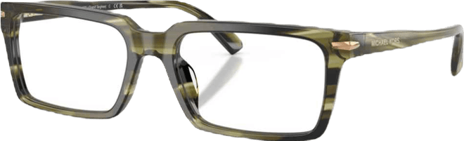 Men's Square Grand Targhee Eyeglasses, MK4173U