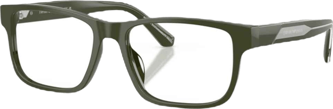 Men's Square Eyeglasses, EA3265U