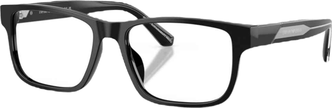 Men's Square Eyeglasses, EA3265U