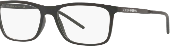 Dolce Gabbana Men's Square Eyeglasses, DG5044