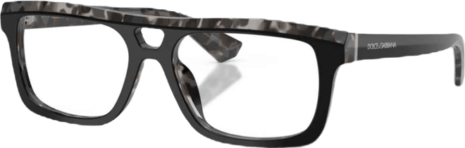 Dolce Gabbana Men's Square Eyeglasses, DG3431