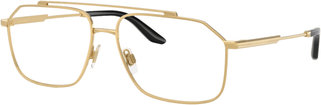 Dolce Gabbana Men's Aviator Eyeglasses, DG1364