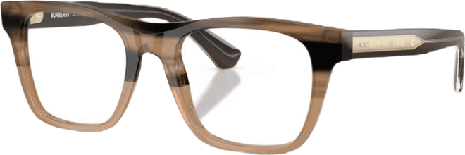 Men's Square Eyeglasses, BE2445