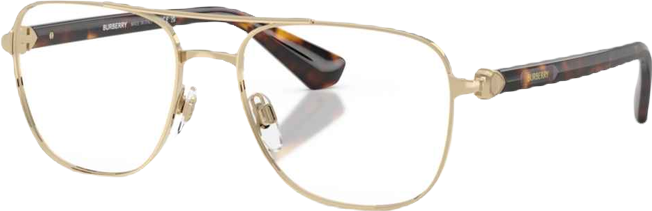Men's Aviator Eyeglasses, BE1396