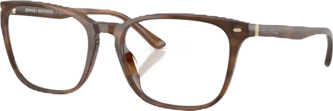 Men's Square Eyeglasses, BB2076U
