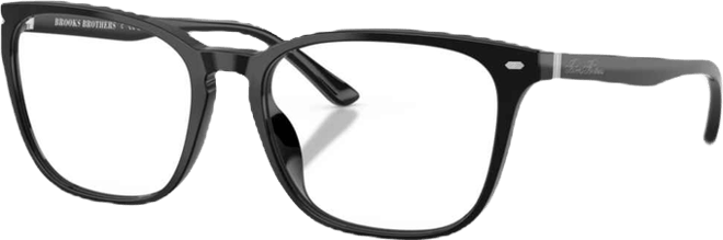 Men's Square Eyeglasses, BB2076U