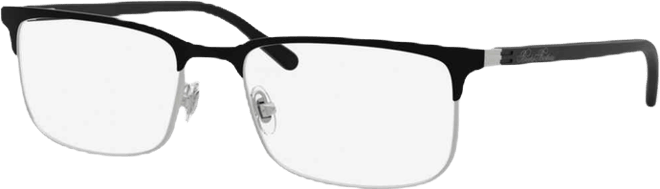 Men's Square Eyeglasses, BB1124