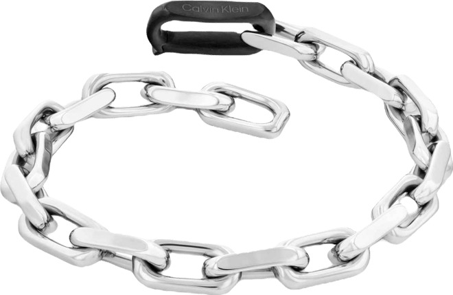 Men's Aspire Silver Tone Stainless Steel Bracelet