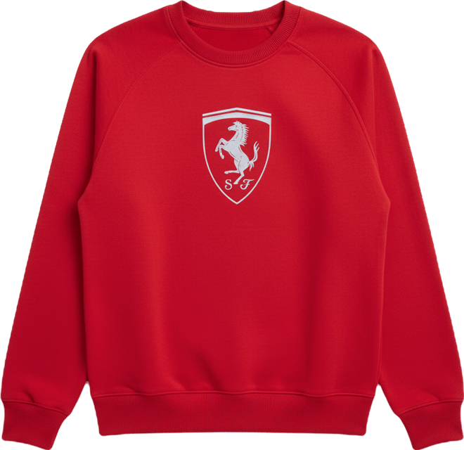 Men's Sportswear Shield Crewneck Sweatshirt