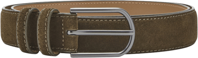 Men's Suede Leather Belt