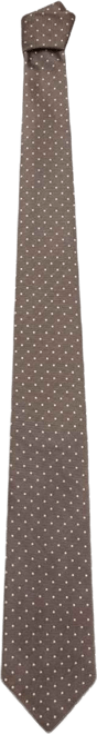 Men's Polka-Dot Silk Tie