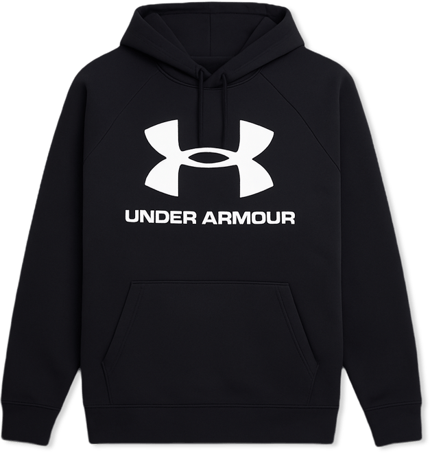 Men's Rival Logo Hooded Sweatshirt