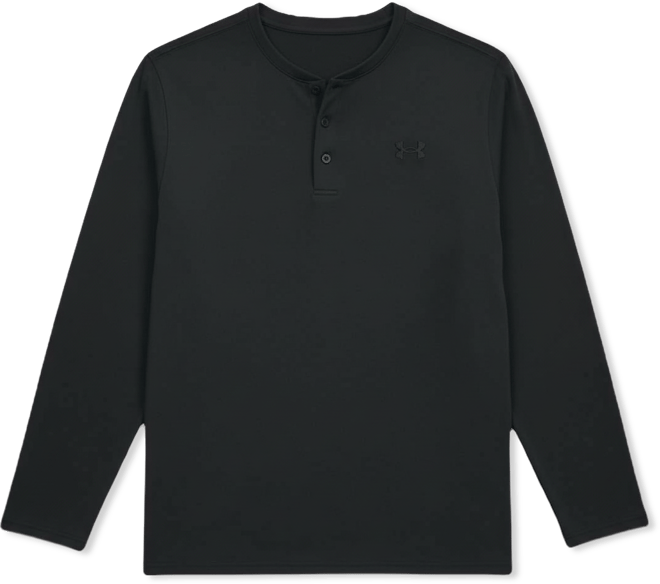 Men's Long-Sleeve Henley T-Shirt
