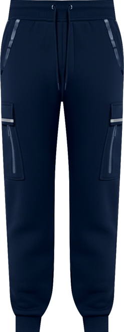 Men's Slim-Fit Cargo Jogger Pants