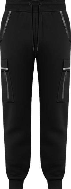 Men's Slim-Fit Cargo Jogger Pants