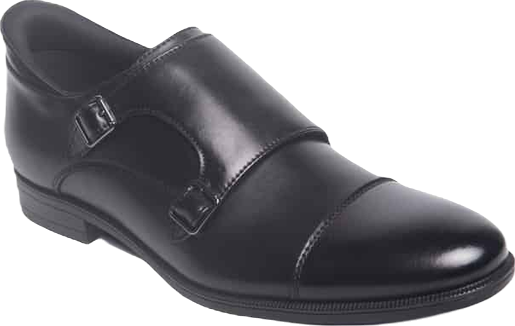 Men's Oliver Street Hands-Free Slip-On Double Monk Dress Oxfords