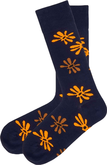 Men's Flower Socks