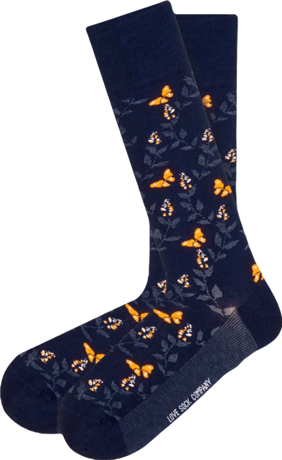 Men's Butterfly Socks