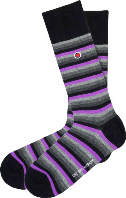 Men's Love-Stripes Socks