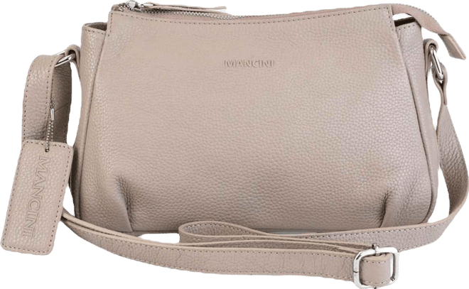 Women's Pebbled Charlize Crossbody Handbag