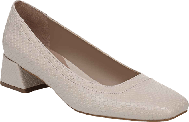 Women's Huntley Square Toe Block Heel Pumps