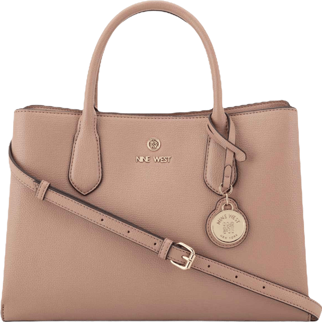 Kyrie Triple Compartment Satchel Bag