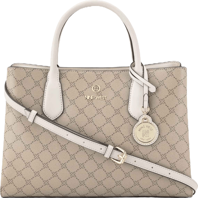 Kyrie Triple Compartment Satchel Bag