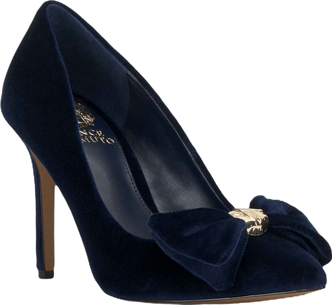 Women's Haylez High-Heel Bow Pumps