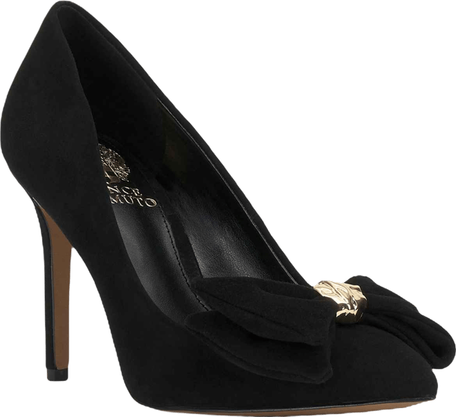 Women's Haylez High-Heel Bow Pumps