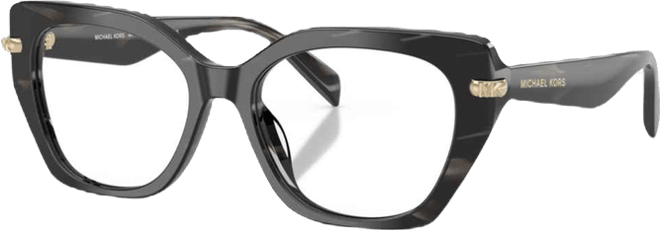 Women's Irregular Nashville Eyeglasses, MK4167U