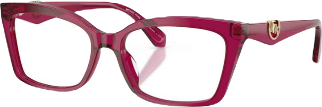 Women's Square Garzeno Eyeglasses, MK4165U