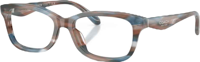 Women's Square Eyeglasses, HC6275U