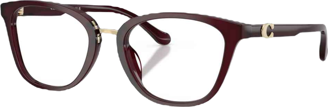 Women's Square Eyeglasses, HC6272U