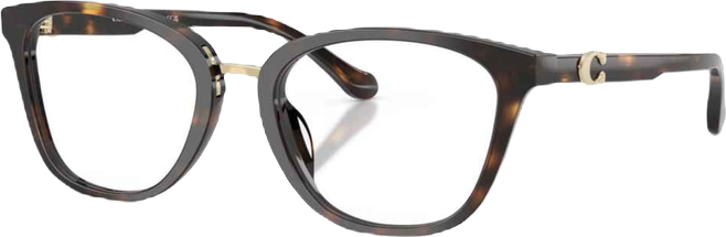 Women's Square Eyeglasses, HC6272U