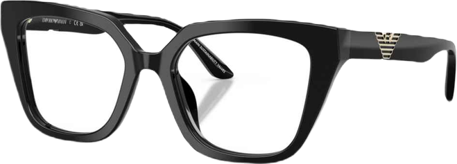 Women's Cat Eye Eyeglasses, EA3267U