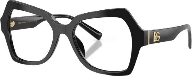 Dolce Gabbana Women's Butterfly Eyeglasses, DG3429