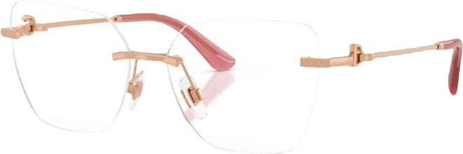 Dolce Gabbana Women's Cat Eye Eyeglasses, DG1363