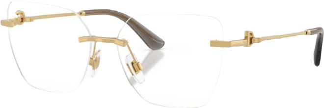 Dolce Gabbana Women's Cat Eye Eyeglasses, DG1363